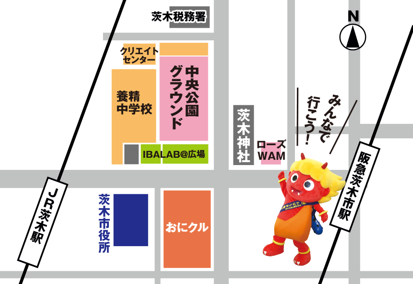 会場アクセスマップ