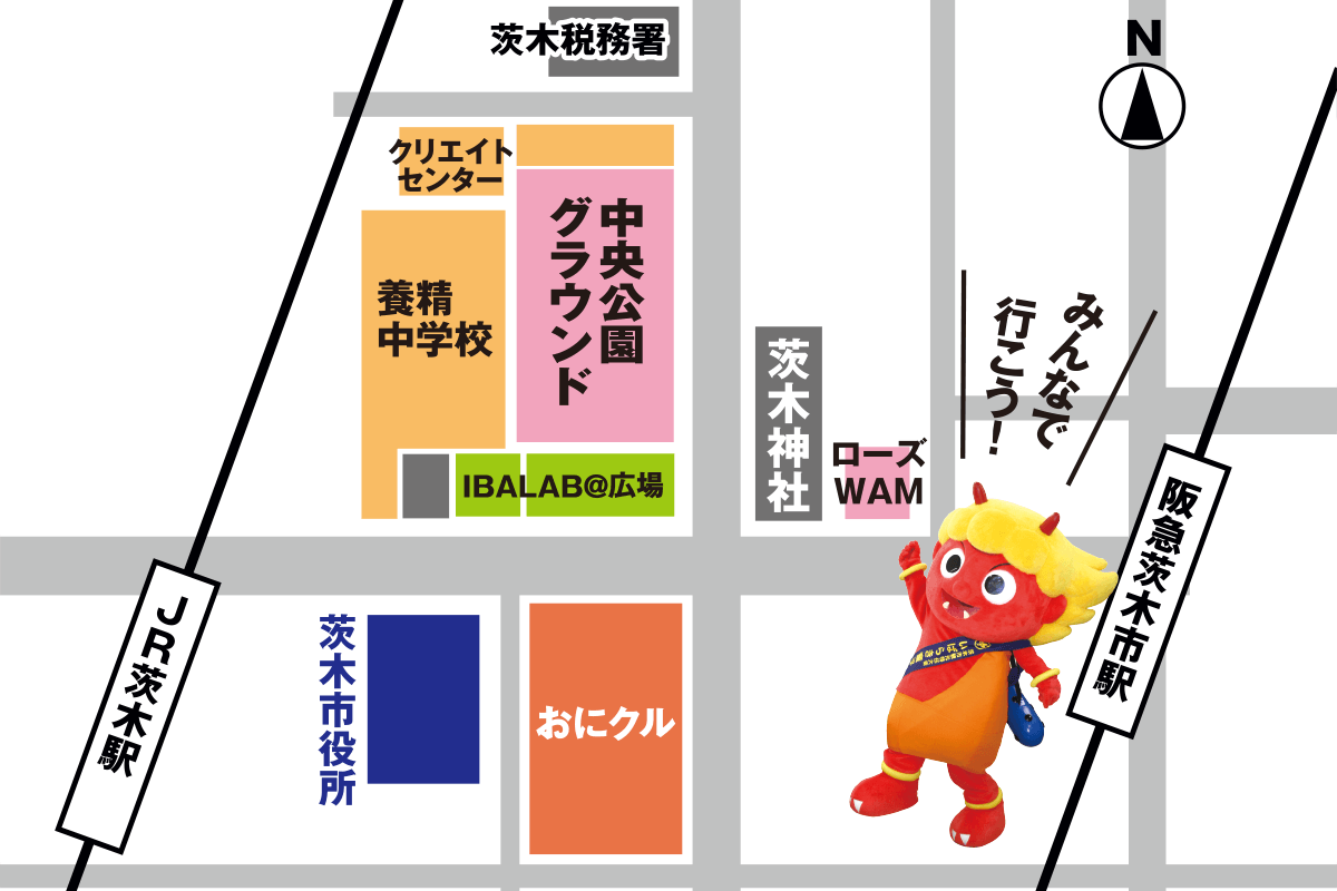 会場アクセスマップ